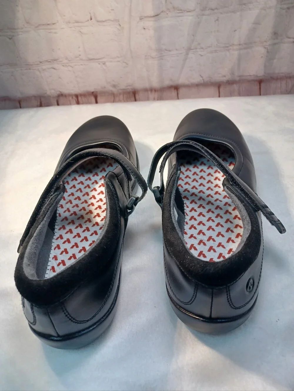 Anodyne Mary Jane Comfort Shoes Orthopedic Diabetic XW 8.5 Black Leather